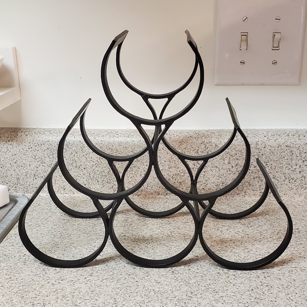 Wine rack 6 bottle Pier 1